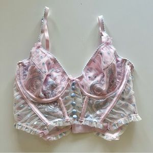 For Love and Lemons Corset Top